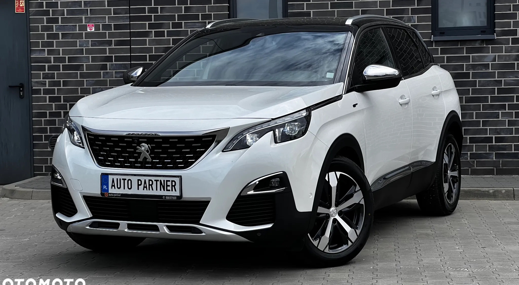 Peugeot 3008 cena 94900 przebieg: 107000, rok produkcji 2018 z Płock małe 781